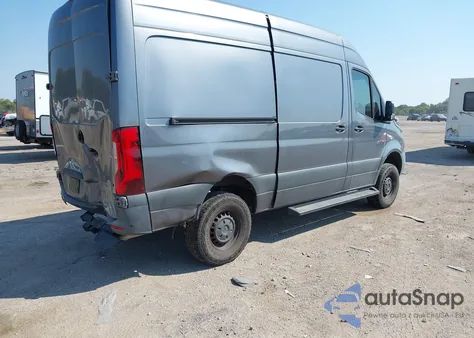 2021 Mercedes-Benz Sprinter 2500 Standard Roof V6 из США, поврежденный, VIN W1Y4EBVYXMT073745